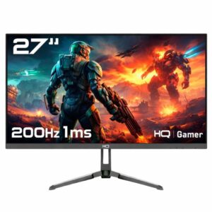 Monitor Gamer HQ Ultra 27” Ips 200Hz, 1ms, Full HD, FreeSync, Hdmi