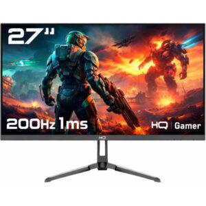 Monitor Gamer HQ Ultra, 27 Pol, Ips, Full HD, 1ms, 200Hz, Hdmi