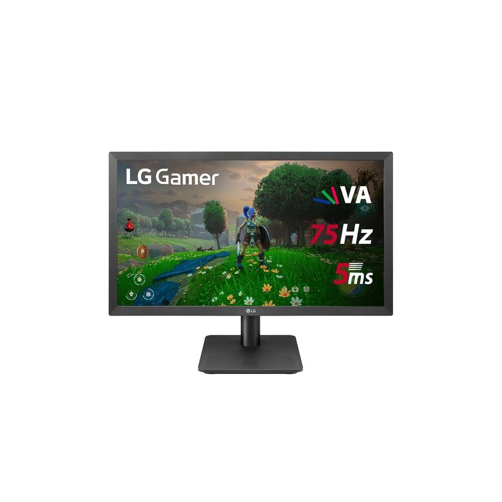 Monitor Gamer LG 21,5'' VA Full HD, 75Hz, Hdmi Amd FreeSync 22MP410 — Informática