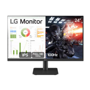 Monitor Gamer LG 24″ Full HD 100Hz Ips 5ms Hdmi