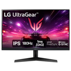 Monitor Gamer LG 24″ UltraGear Full HD Ips 180Hz 1Ms Hdmi DisplayPort
