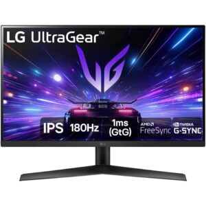Monitor Gamer LG UltraGear™ 27″ Ips Full HD 180Hz 1ms