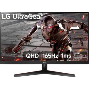Monitor Gamer LG UltraGear 32″ Qhd 165Hz 1ms FreeSync Premium