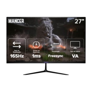 Monitor Gamer Mancer Horizon Z Pro, 27 Pol. VA, FHD, 1ms, 165Hz