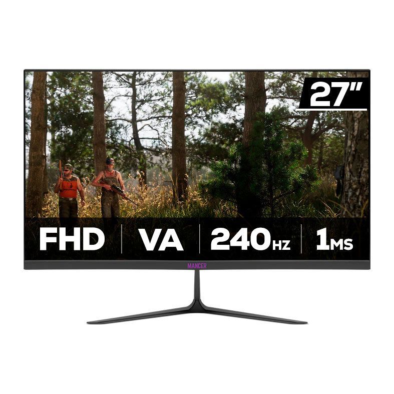 Monitor Gamer Mancer Horizon Z PRO250, 27 Pol, VA, FHD, 1ms, 240Hz
