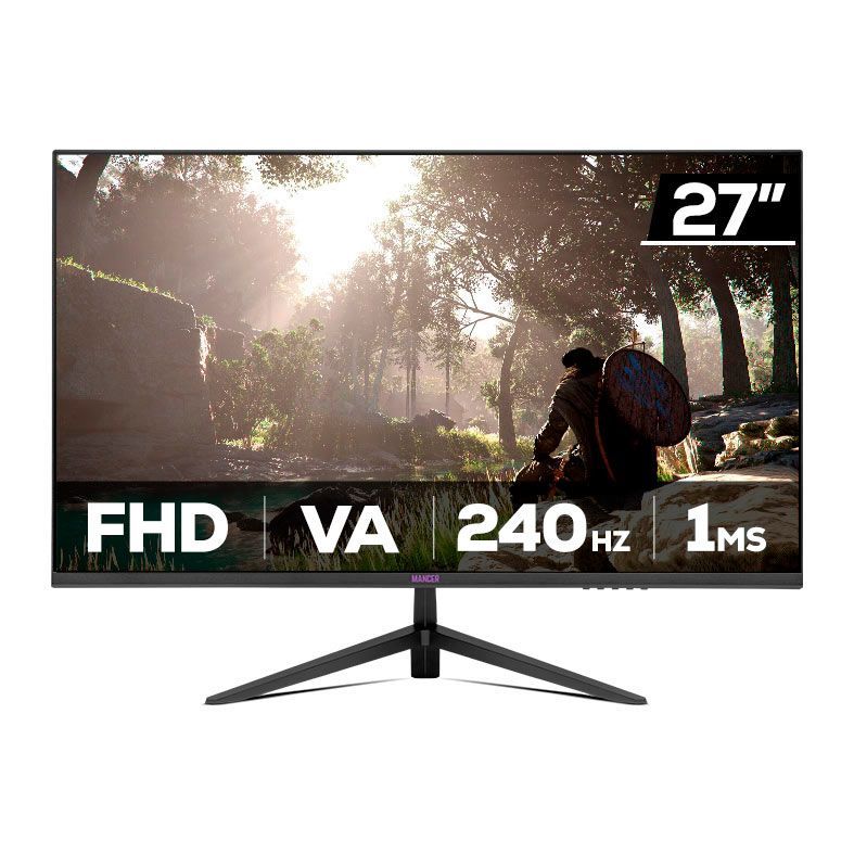 Monitor Gamer Mancer Horizon Z PRO250H, 27 Pol, VA, FHD, 1ms, 240Hz