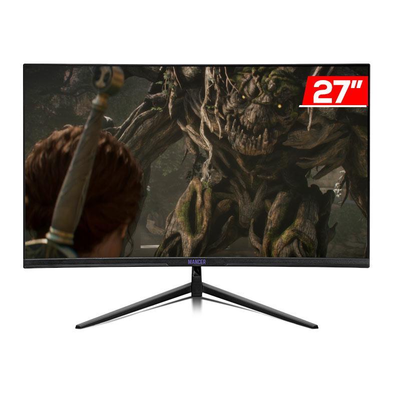 Monitor Gamer Mancer Horizon Z2B, 27 Pol, VA, FHD, 1ms, 100Hz, Hdmi
