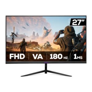 Monitor Gamer Mancer Horizon Z3 Pro, 27 Pol, VA, FHD, 1ms, 180Hz