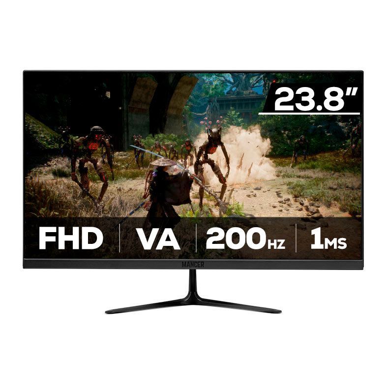 Monitor Gamer Mancer Horizon ZX201, 23.8 Pol, VA, FHD, 1ms, 200Hz