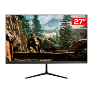 Monitor Gamer Mancer Valak VX3S, 27 Pol, VA, Curvo, 2K, 1ms, 180Hz — Informática