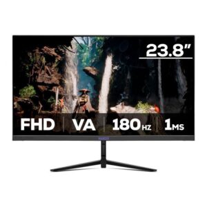 Monitor Gamer Mancer Valak Z185S, 23.8 Pol, VA, Curvo, FHD, 1ms