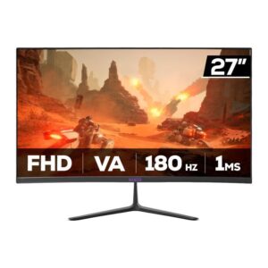 Monitor Gamer Mancer Valak ZX182, 27 Pol, VA, Curvo, FHD, 1ms, 180Hz