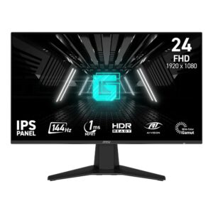 Monitor Gamer Msi G242L E14, 23.8”, Full HD, Ips, 144Hz, 1ms