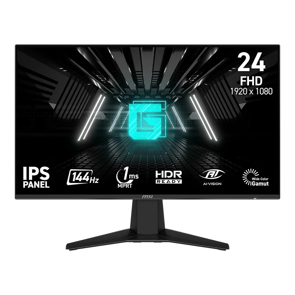 Monitor Gamer Msi G242L E14, 23.8'', Full HD, Ips, 144Hz, 1ms