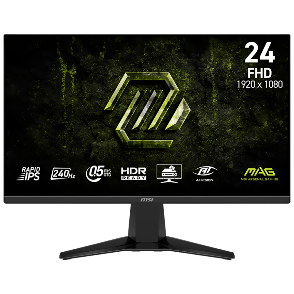 Monitor Gamer Msi Mag 245F 23.8" 240HZ Ips FreeSync Premium