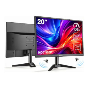 Monitor Gamer Novante 20'' 100HZ Com 1ms e Alto-falante Integrado