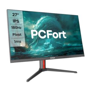 Monitor Gamer PCFort W270I180 27″ Ips Qhd 2K 1ms 180Hz 100% sRGB