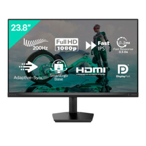 Monitor Gamer Philips Evnia 23,8″ 200Hz 0,3Ms Ips Full HD Bivolt