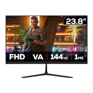 Monitor Gamer Pichau Athen V4B, 23.8 Pol, VA, FHD, 1ms, 144Hz, Hdmi