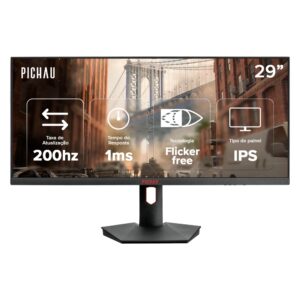 Monitor Gamer Pichau Nexus Wide 29 Pro, 29Pol, Ips, Ultrawide, Wfhd
