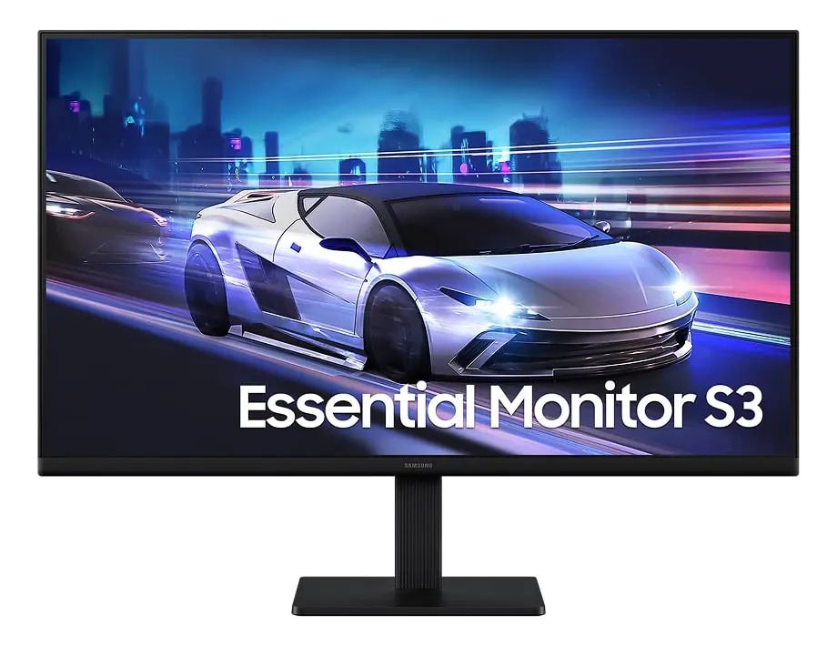 Monitor Gamer Samsung 27" FHD,120 Hz, Hdmi, Preto, S3 — Informática
