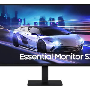 Monitor Gamer Samsung Essential S3, 24″ FHD, 120 Hz, Hdmi, Preto