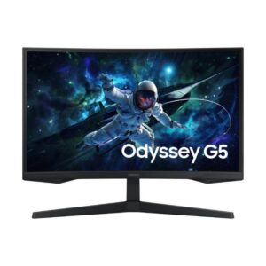 Monitor Gamer Samsung Odyssey G5 27" Qhd 165Hz VA 1ms Hdmi DP