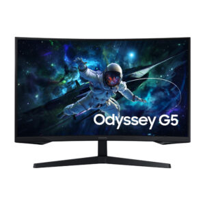 Monitor Gamer Samsung Odyssey G5 32”, Qhd, 165Hz, 1ms, Freesync