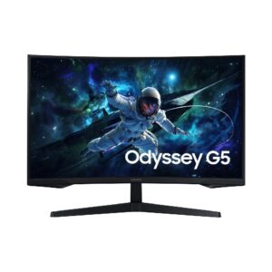 Monitor Gamer Samsung Odyssey G5 32″ Qhd 165Hz VA 1ms Hdmi DP
