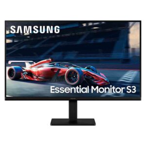Monitor Gamer Samsung S3 24″ FHD, Ips, 100Hz, Hdmi e Vga, Preto