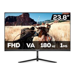 Monitor Gamer Tgt Altay Neo, 23.8 Pol, VA, FHD, 1ms, 180Hz, Hdmi DP