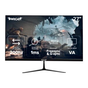 Monitor Gamer Tgt Altay TX4, 27 Pol, VA, FHD, 1ms, 200Hz, Hdmi DP