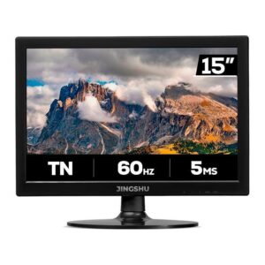 Monitor Jingshu 15, 15 Pol, TN, 5ms, 60Hz, Hdmi Vga