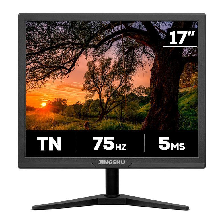 Monitor Jingshu 17, 17 Pol, TN, 5ms, 75Hz, Hdmi Vga