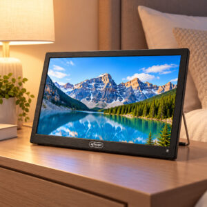 Monitor LCD 14,1″ 1440×900 Hdmi USB com TV Digital Bateria