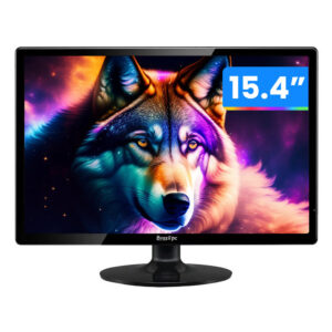 Monitor Led 15.4" Brazilpc 15bpc-kan Preto Widescreen