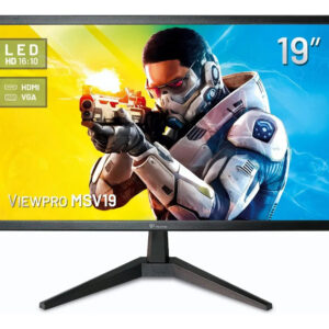 Monitor LED 19″ ViewPro Resolução 1440×900 Hdmi Vga Vesa Preto