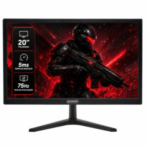 Monitor LED 20″ Enterprise Widescreen 75Hz Hdmi Vga Tela Nítida e