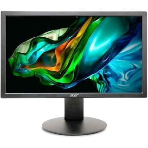 Monitor Led Acer E200q, 19,5 Polegadas, Vga, Hdmi, Vesa,75HZ