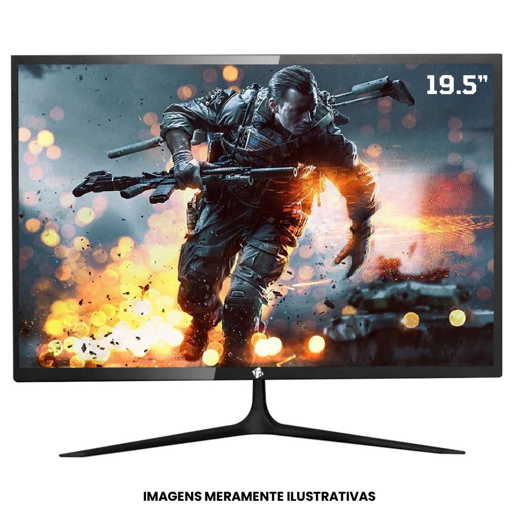 Monitor Led Widescreen 19" Tronos Hdmi