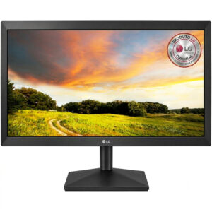 Monitor LG 19.5 LED Preto 20MK400H