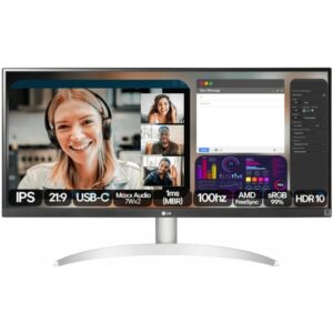 Monitor LG 29” UltraWide Ips 100Hz 29WQ600B