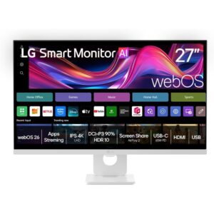 Monitor LG Smart AI 27" 4K UHD Ips WebOS 26 27U731SB-W.AWZM