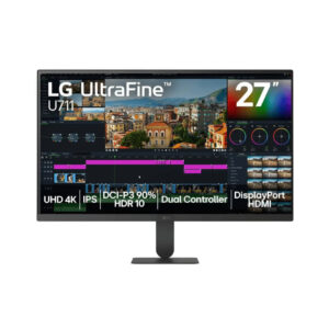 Monitor LG UltraFine 27" 4K UHD Ips 27U711B — Informática