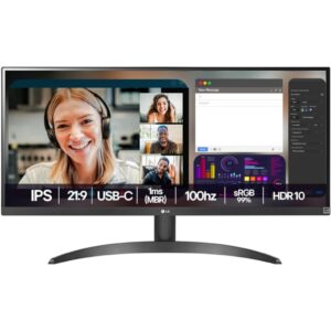Monitor LG UltraWide™ 29″ Ips Full HD 100Hz