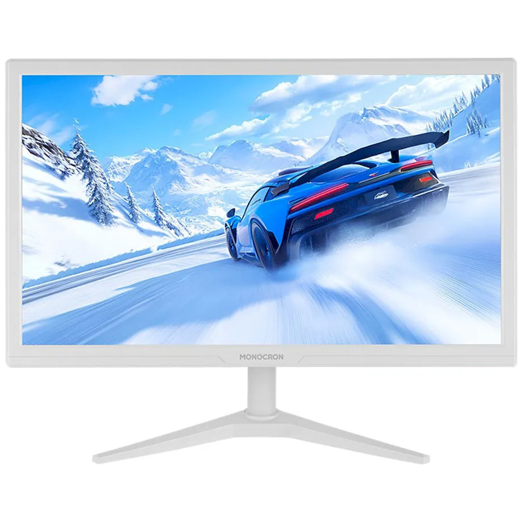 Monitor Monocron Office 19 Pol., TN, HD, 75Hz, Hdmi Vga, MN19R1 — Informática