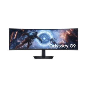 Monitor Odyssey G9 49″, Dqhd, 144Hz, 1ms,ajuste de altura, FreeSync