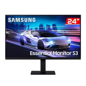Monitor Samsung 24 Essential S3 FHD Ips 120HZ 5MS, 2 Hdmi, Super