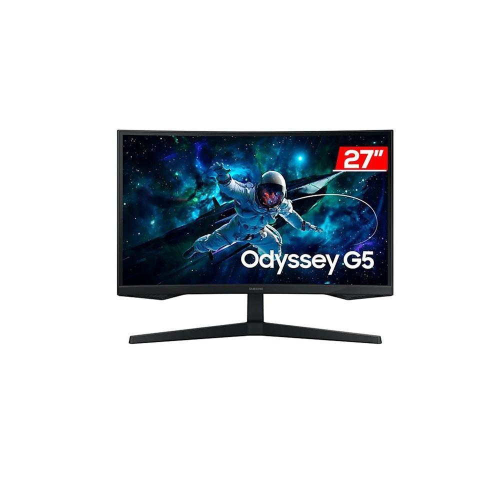 Monitor Samsung Odyssey G5 27" Qhd VA LS27CG552ELMZD 165HZ 1 Display