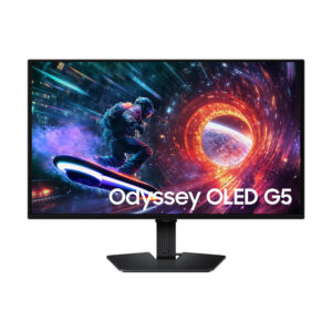 Monitor Samsung Odyssey OLED G5 27″, Qhd 180Hz, 0.03ms, G-sync